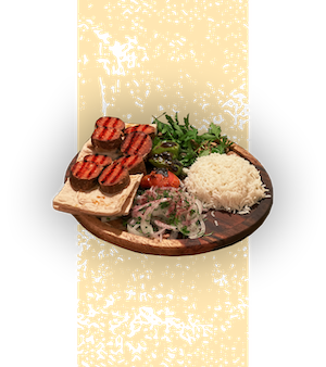 Köfte Sucuk Platter